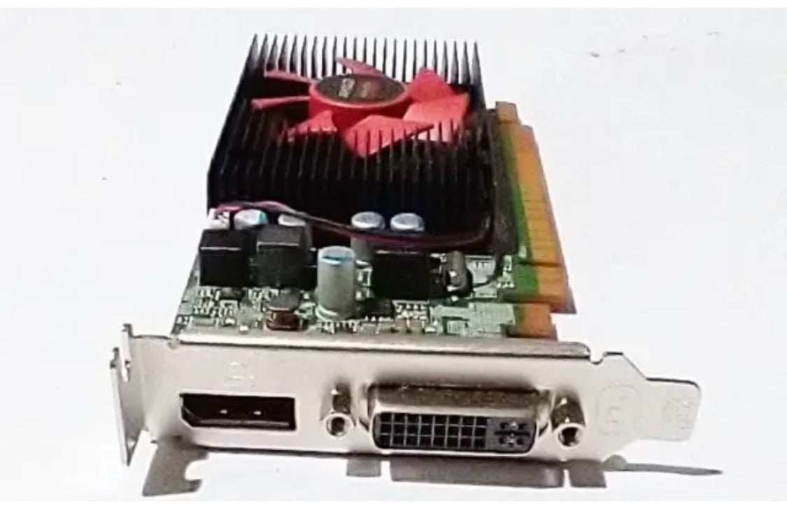 Видеокарта Dell AMD Radeon R5 430 2 ГБ GDDR5 PCI Express 3.0 DVI DisplayPort