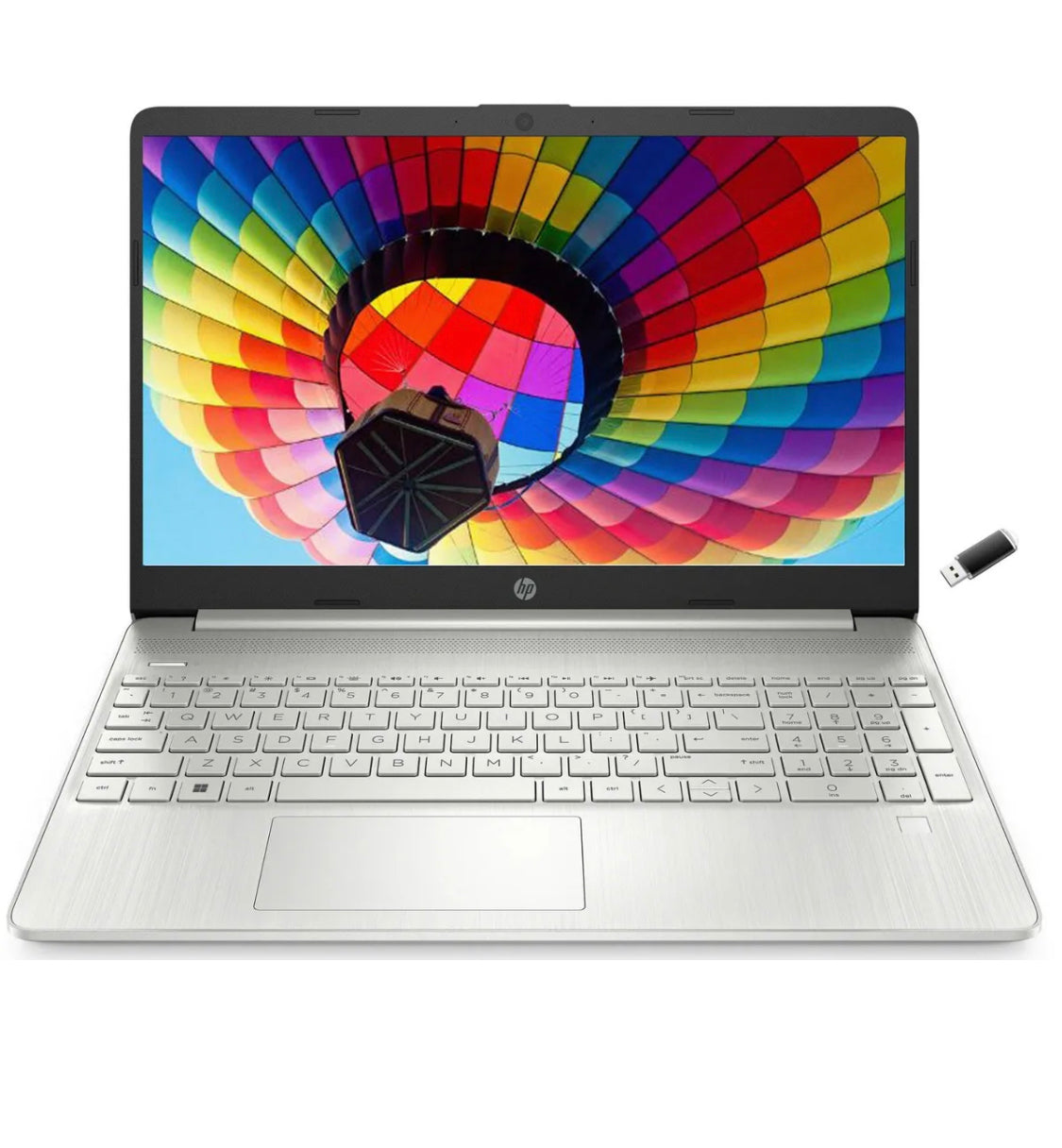 НОВЫЙ комплект ноутбука HP с твердотельным накопителем HP 15,6 дюйма, Full HD, Intel Core i3-1115G4, 8 ГБ, 256 ГБ, Windows 11