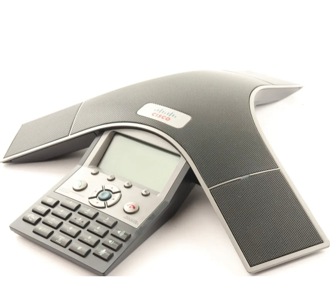 Cisco CP-7937G IP-Konferenztelefonstation VoIP POE (882658165283)