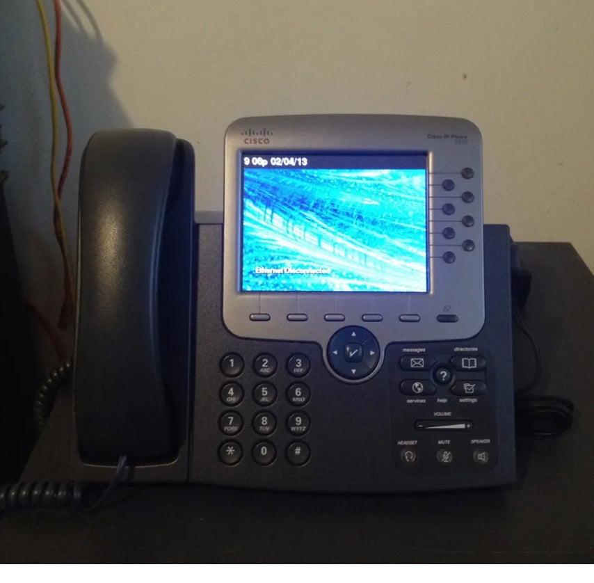 CISCO CP-7975G 7975G VOIP IP-Bürotelefon