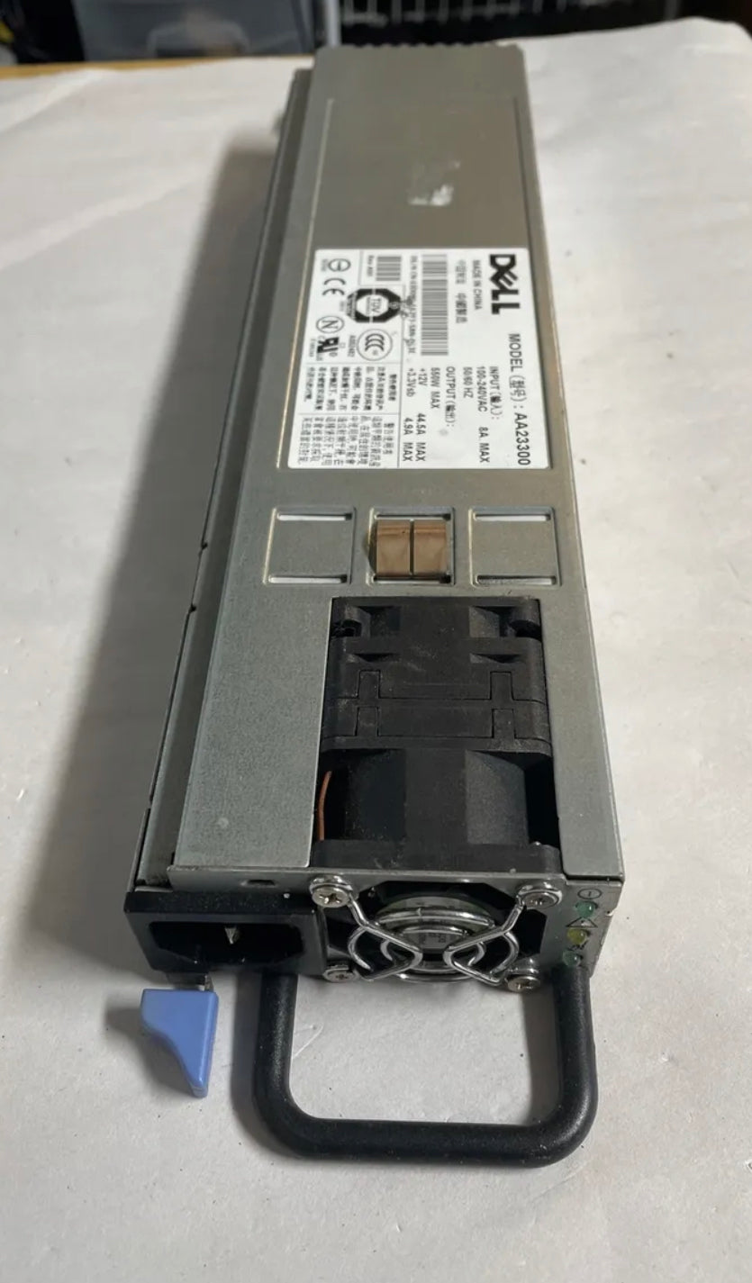 Серверный блок питания Dell JD090 AA23300 мощностью 550 Вт PowerEdge 1850