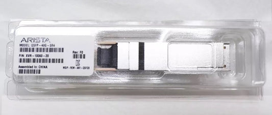 NEW Genuine ARISTA QSFP-40G-SR4 Optical Transceiver XVR-10060-20