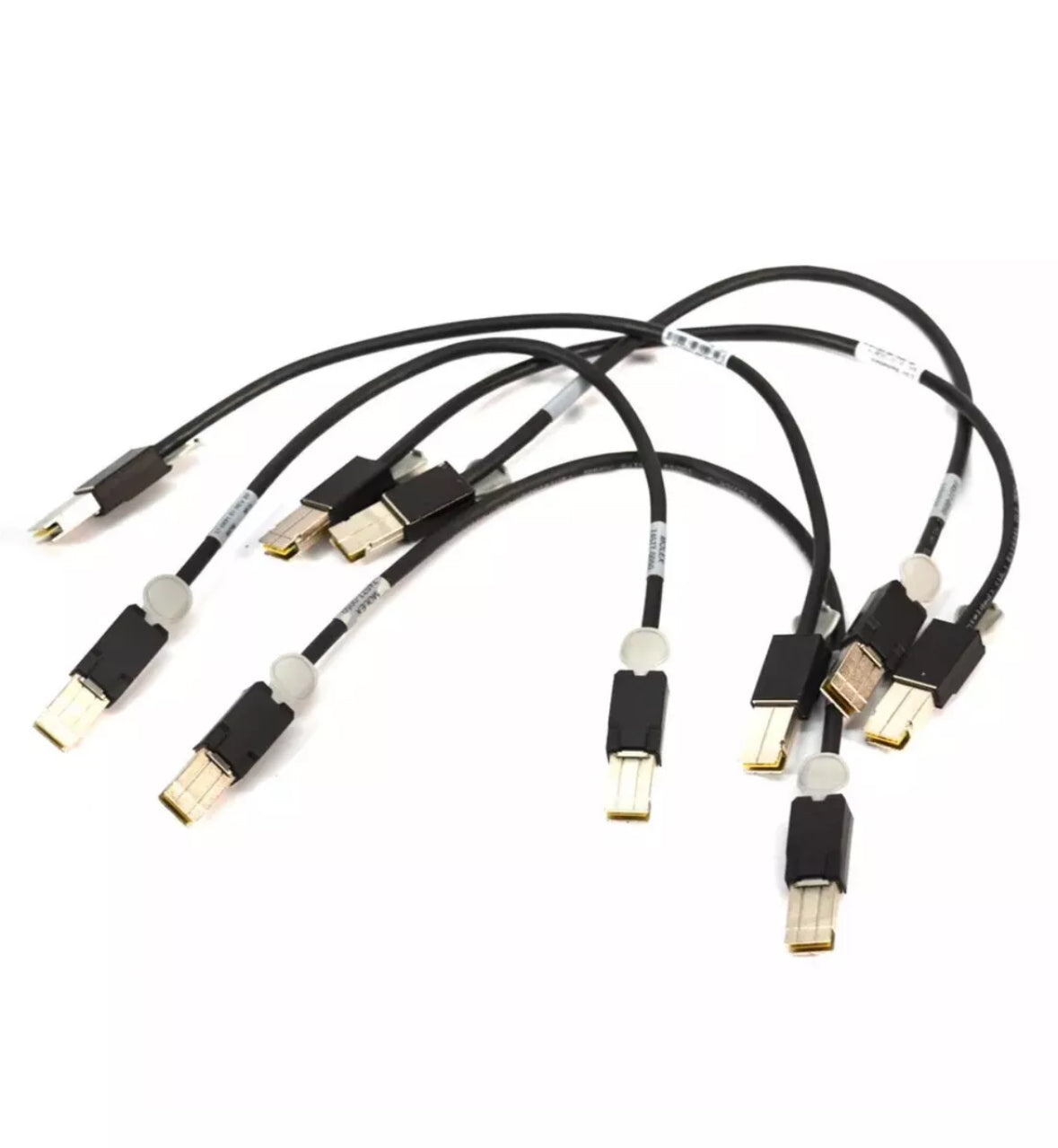 GENUINE MOLEX 37-0891-01 REV B0 .5M HIGH SPEED STACKING CABLE 74577-3050 F1-1