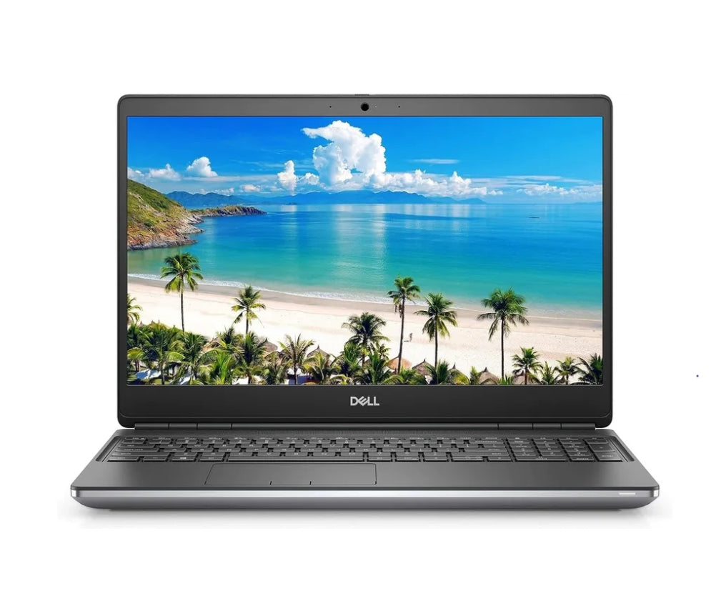 Твердотельный накопитель Dell Precision 7550 i7-10850H, 2,7 ГГц, 64 ГБ, 2 ТБ, 15,6 дюйма, T1000 Win 11 Pro: хорошо