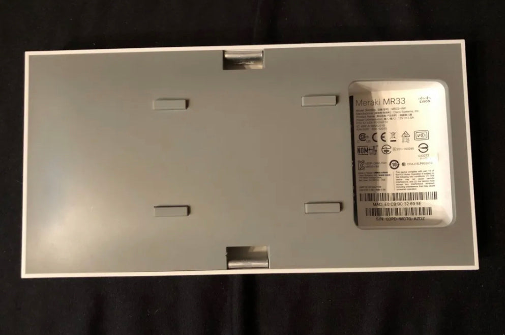 Nicht beanspruchter Cisco MR33-HW Meraki MR Series MR33 Cloud Managed Access Point
