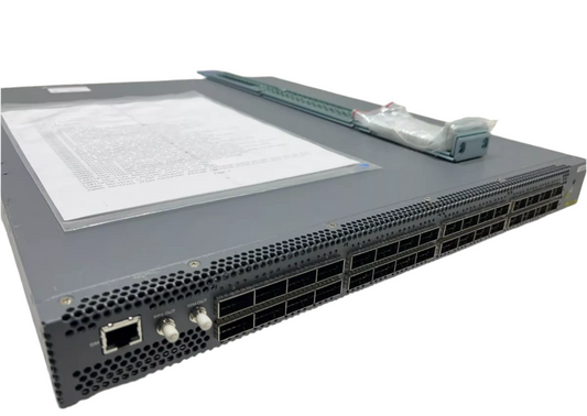 Juniper QFX5200-32C-AFI  32 Ports QSFP+/QSFP28 Back to Front Airlow Switch with Rails