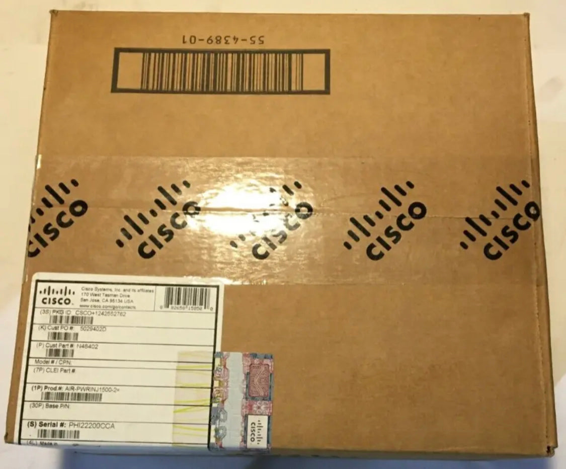 НОВЫЙ Cisco AIR-PWRINJ1500-2