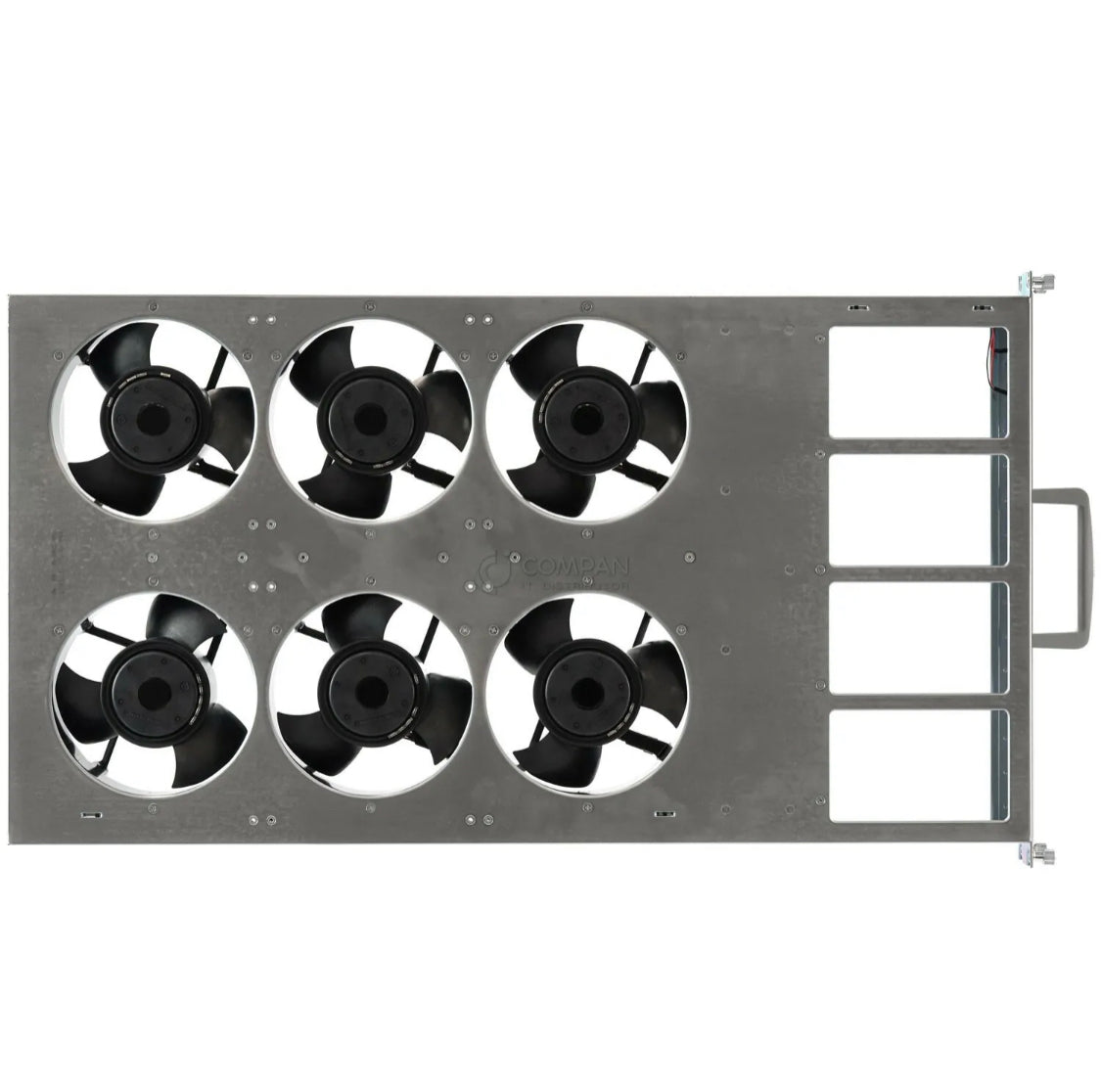 МОДУЛЬ ВЕНТИЛЯТОРНОГО КАССЕТА CISCO NEXUS 7000 N7K-C7010-FAN-S V01 С 10 СЛОТАМИ