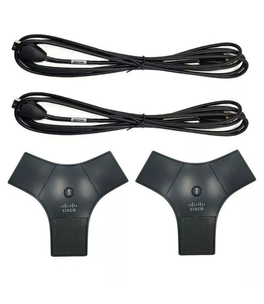 Cisco (CP-7937-MIC-KIT) Mikrofon-Kit für IP-Konferenztelefon 7937G, neu im Karton