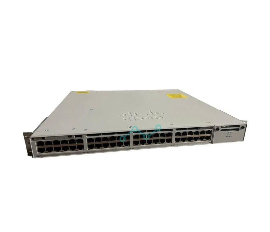 Cisco Catalyst C9300-48P-A PoE+ Managed Ethernet Switch mit Dual-AC-Stromversorgung