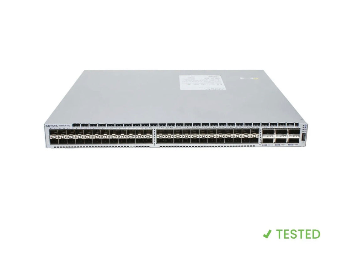 Arista DCS-7050SX-72Q-R mit 48xSFP+ 6x40GbE QSFP+