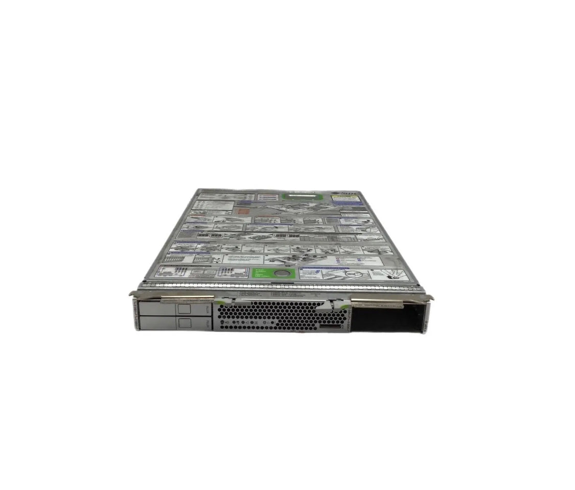 Сервер Sun Microsystems Blade X6250 1U, 4 отсека, 2,5 дюйма, SFF SATA