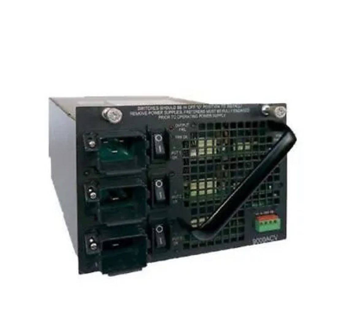 CISCO PWR-C45-9000ACV Catalyst 4500E 9000 W AC-Netzteil mit drei Eingängen