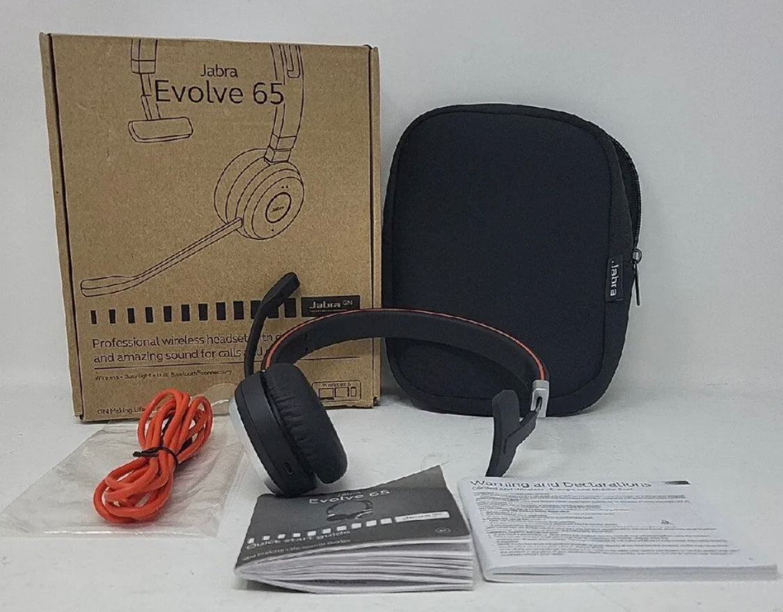 Jabra Evolve 65 MS Mono kabelloses Bluetooth-Headset