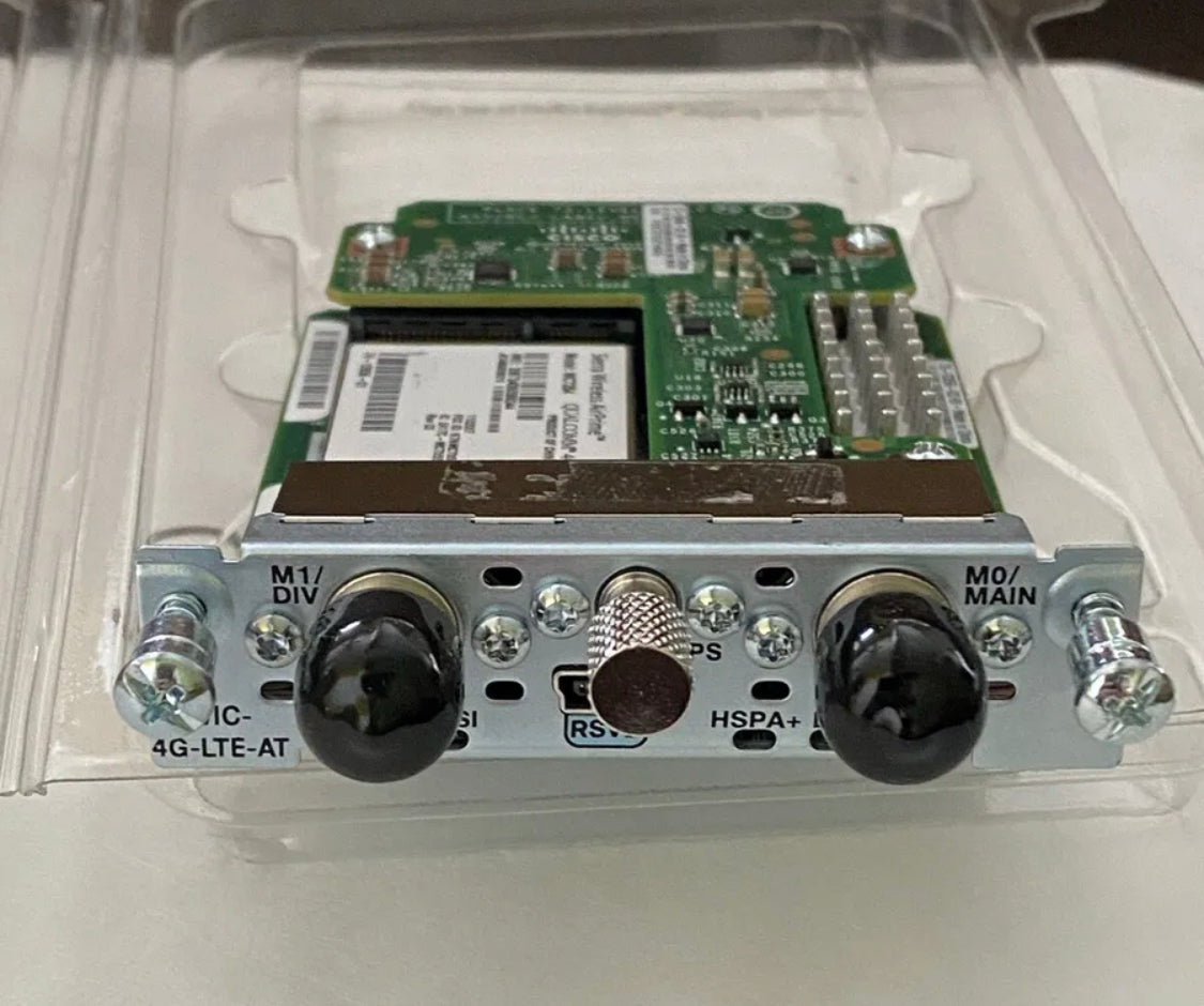 Cisco EHWIC-4G-LTE-AT Erweitertes Hochgeschwindigkeits-WAN-LTE