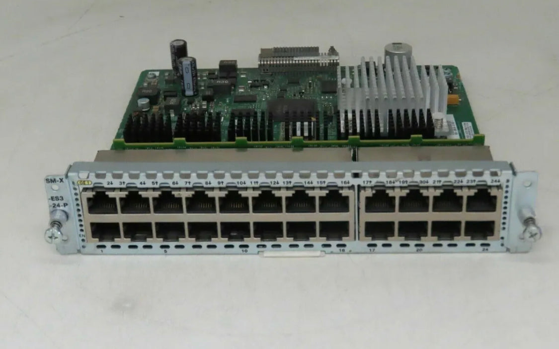 Cisco SM-X-ES3-24-P (24 Port) Modul