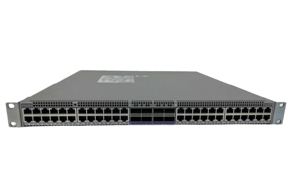 Arista DCS-7050TX3-48C8-R 7050X3 48x10GBaseT & 8x100GbE switch 2x AC PS