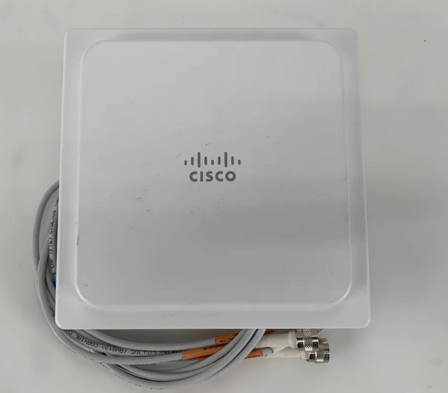Cisco AIR-ANT2524V4C-R= 2,4 GHz 2 dBi/5 GHz 4 dBi Deckenmontage-4-Port-RP-TNC-Antenne