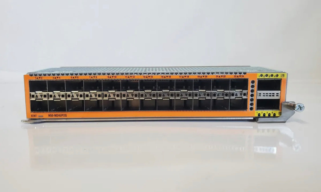 Cisco Nexus N56-M24UP2Q 24 порта 10G, унифицированный порт 2, модуль QSFP 40G