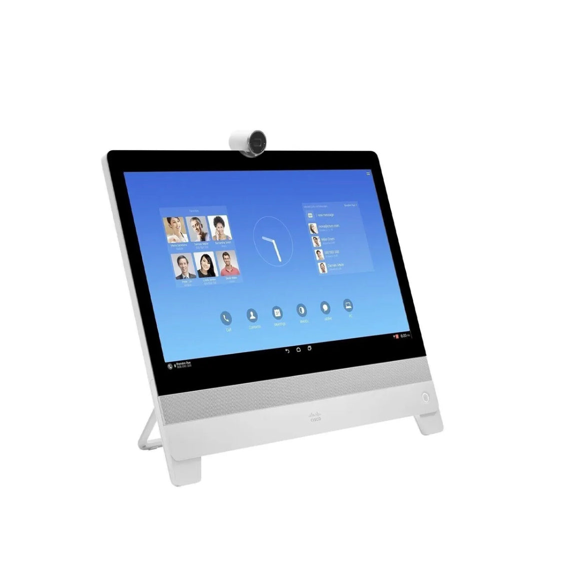 NEUES CP-DX80-K9 Cisco 23-Zoll-Touchscreen-Webex-Monitor/Kamera/Mikrofon/Lautsprecher Video-VoIP/SIP-Konferenztelefon
