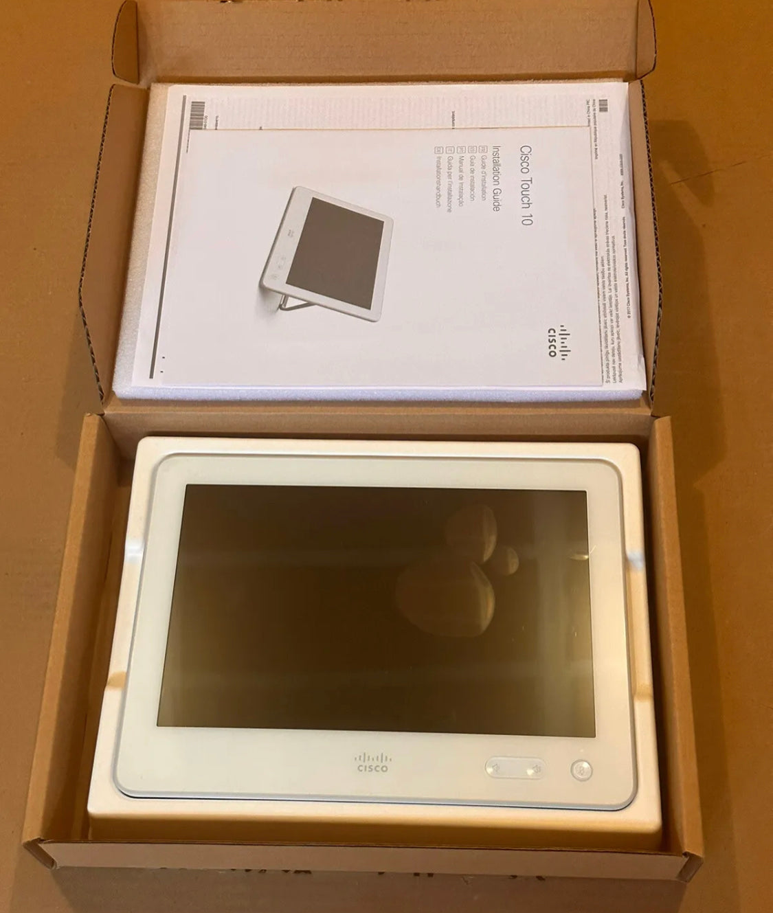 Cisco TelePresence Touch 10 TTC5-09 CS-TOUCH10 V02 PoE-Display
