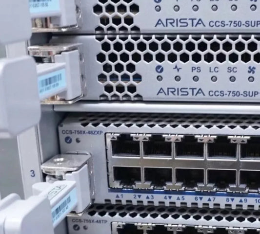 ARISTA CCS-750X-48ZXP Line Card campus switch For 748 Chassis 10G 1G 48