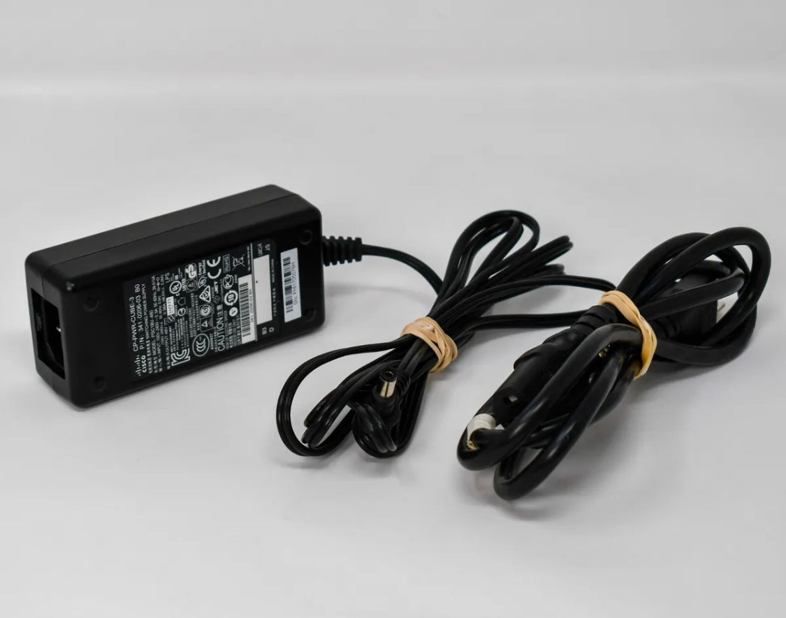 Cisco CP-PWR-CUBE-3 VoIP-Telefon-Netzteil CP-7941G 7945G 7975G 7914 – ECHT