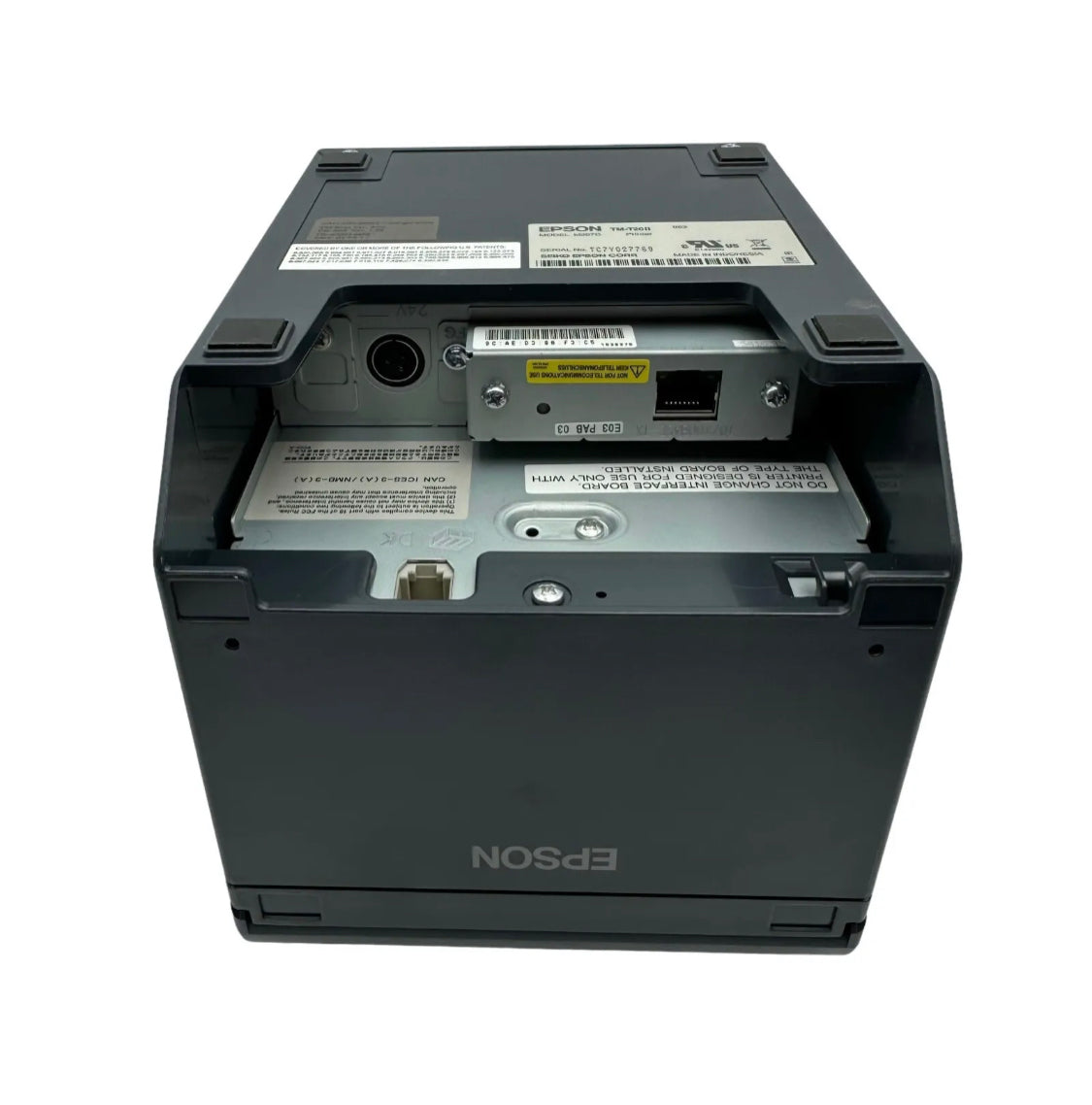 UberEat Square Toast-kompatibler Epson TM-T20II Ethernet-Belegdrucker