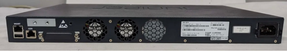 Ethernet-коммутатор серии Juniper EX2200 EX2200-48T-4G