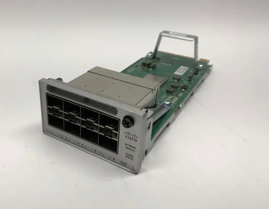 Cisco C9300-NM-8X V02 8-Port 10GE Netzwerkmodul / 73-16295-06