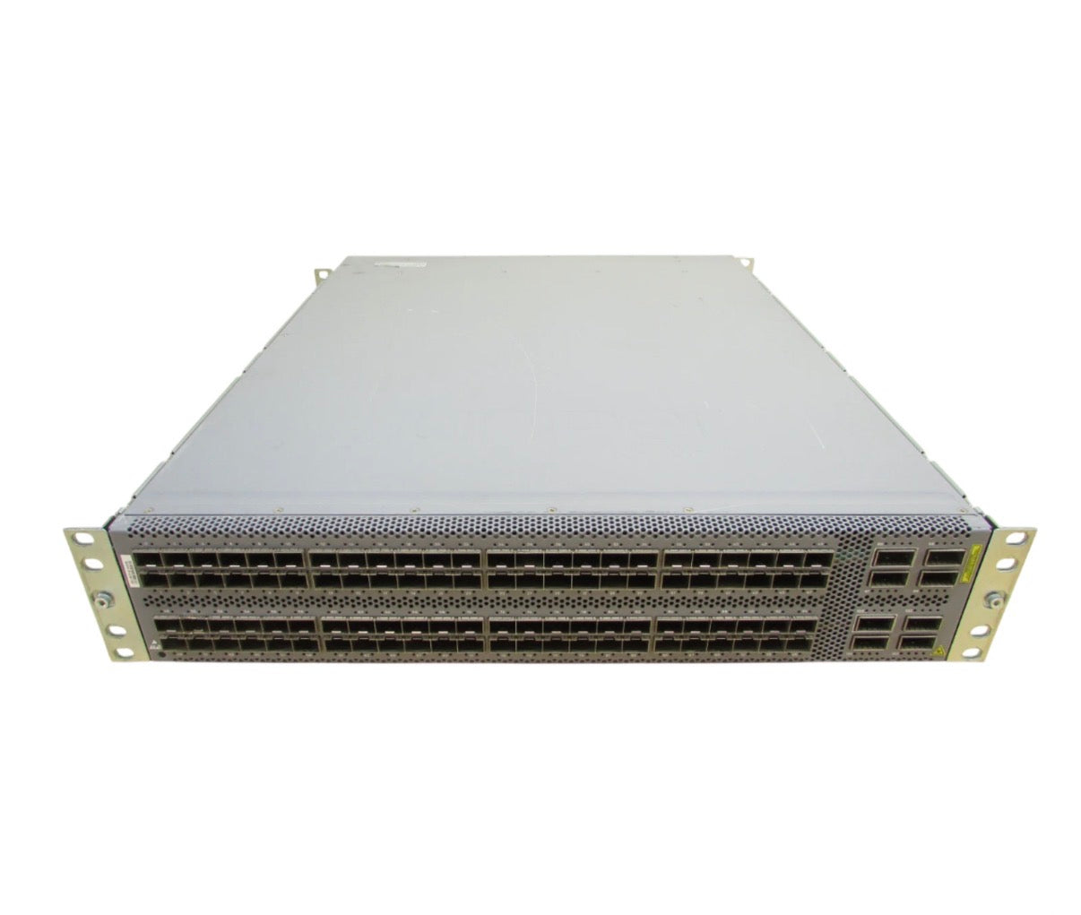 Juniper QFX5100-96S-AFO | 96 × 1/10 Gbps SFP+ ports & 8 × 40 Gbps QSFP+ port