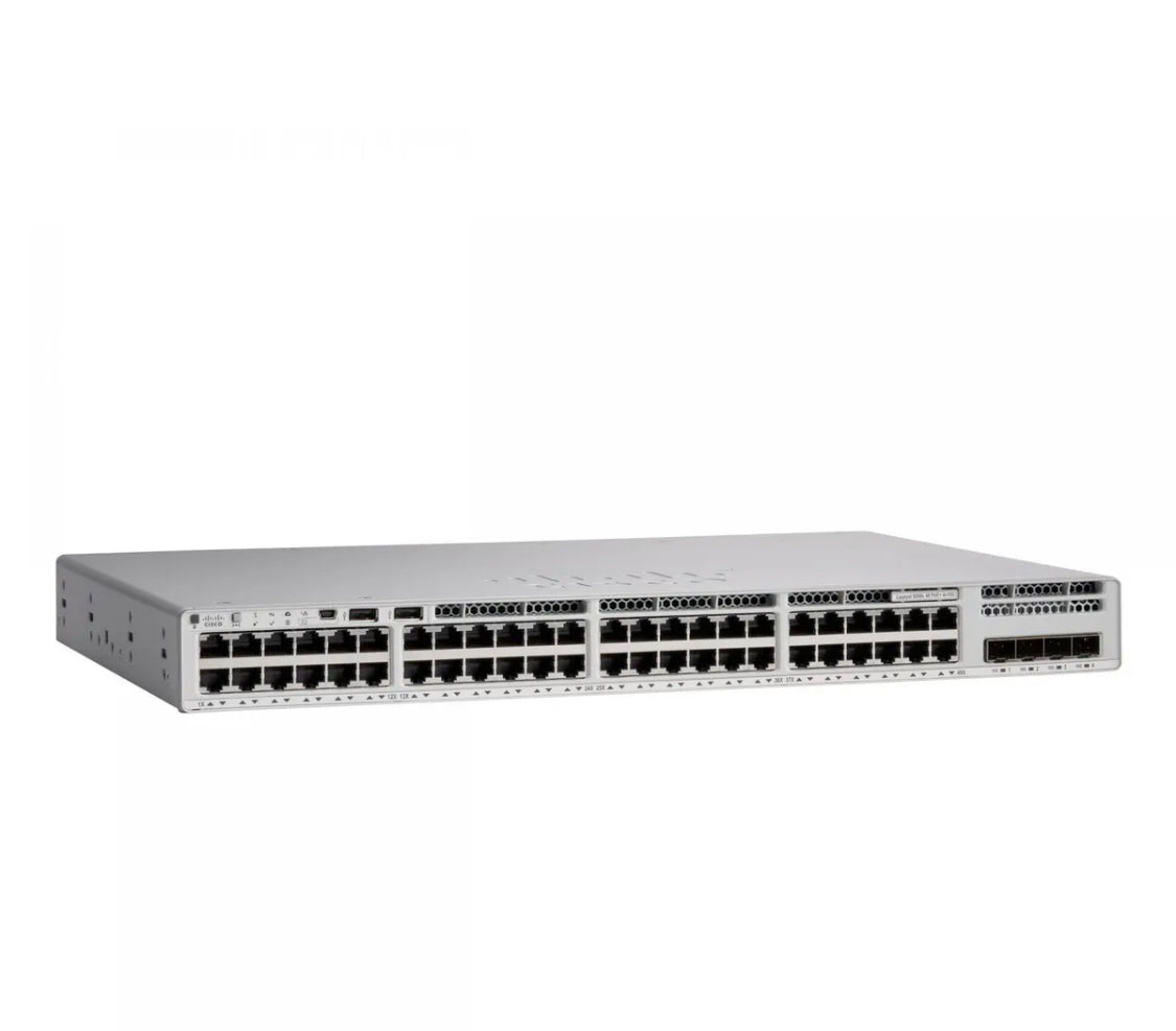 Cisco C9200L-48T-4X-E 9200L 48-Port-Daten-Switch