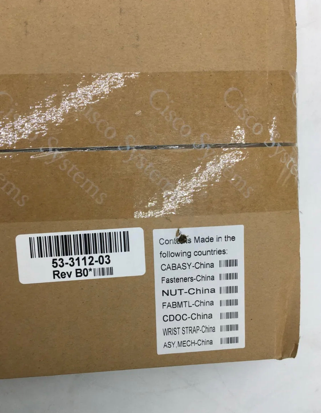53-3112-03 CISCO RACK MOUNT KIT FÜR CISCO 5108 BLADE SERVER