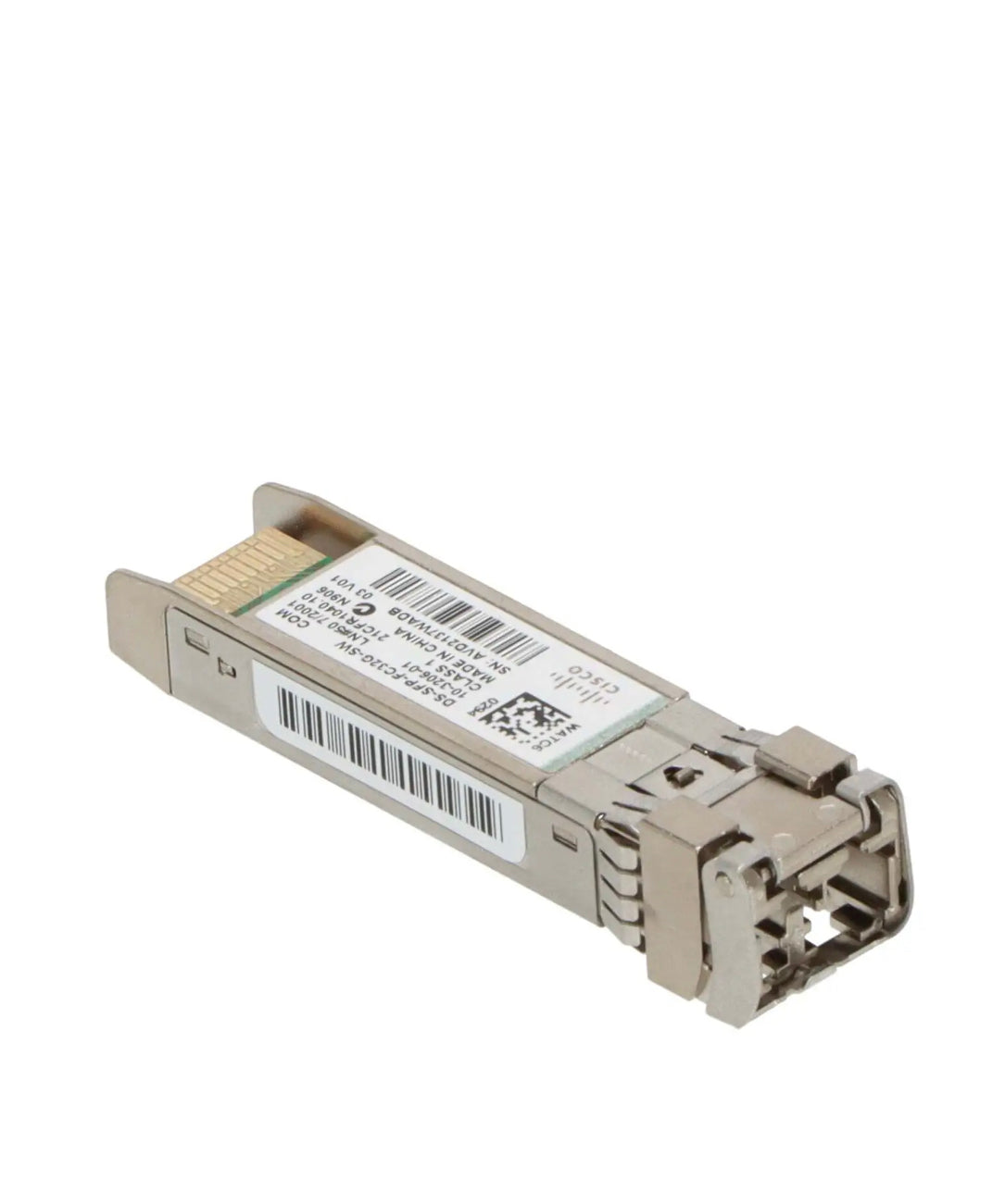 DS-SFP-FC32G-SW ПОДЛИННЫЙ Cisco 10-3206-01 32 Гбит/с Fibre Channel SFP 96xВ наличии