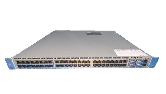 Arista DCS-7050T-64-F 48-Port 10Gbe + 4-Port 40Gbe QSFP+ Rackmount-Switch