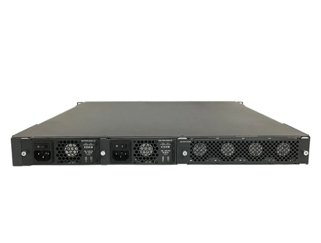 Контроллер беспроводной точки доступа Cisco AIR-CT5508-25, 25 лицензий 802.11n, 2 блока питания AIR-CT5508