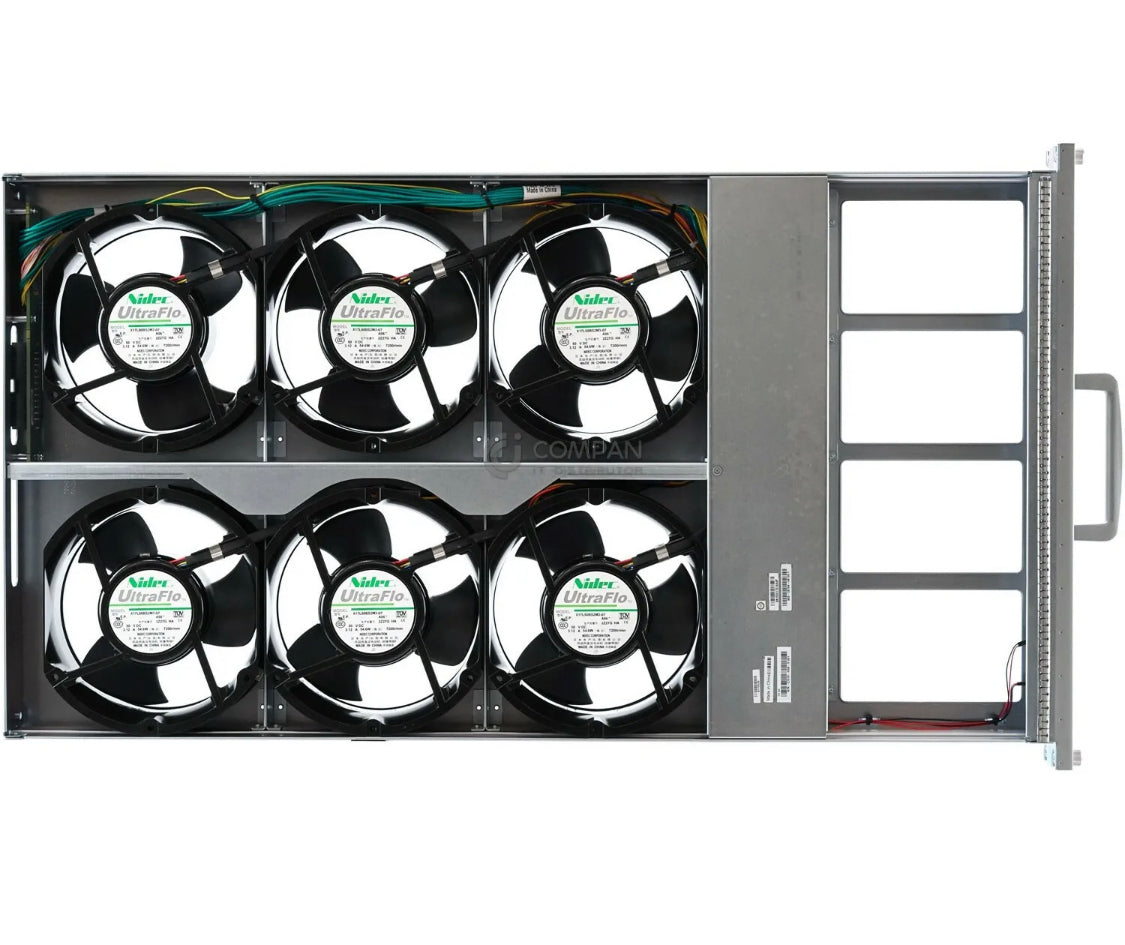 МОДУЛЬ ВЕНТИЛЯТОРНОГО КАССЕТА CISCO NEXUS 7000 N7K-C7010-FAN-S V01 С 10 СЛОТАМИ