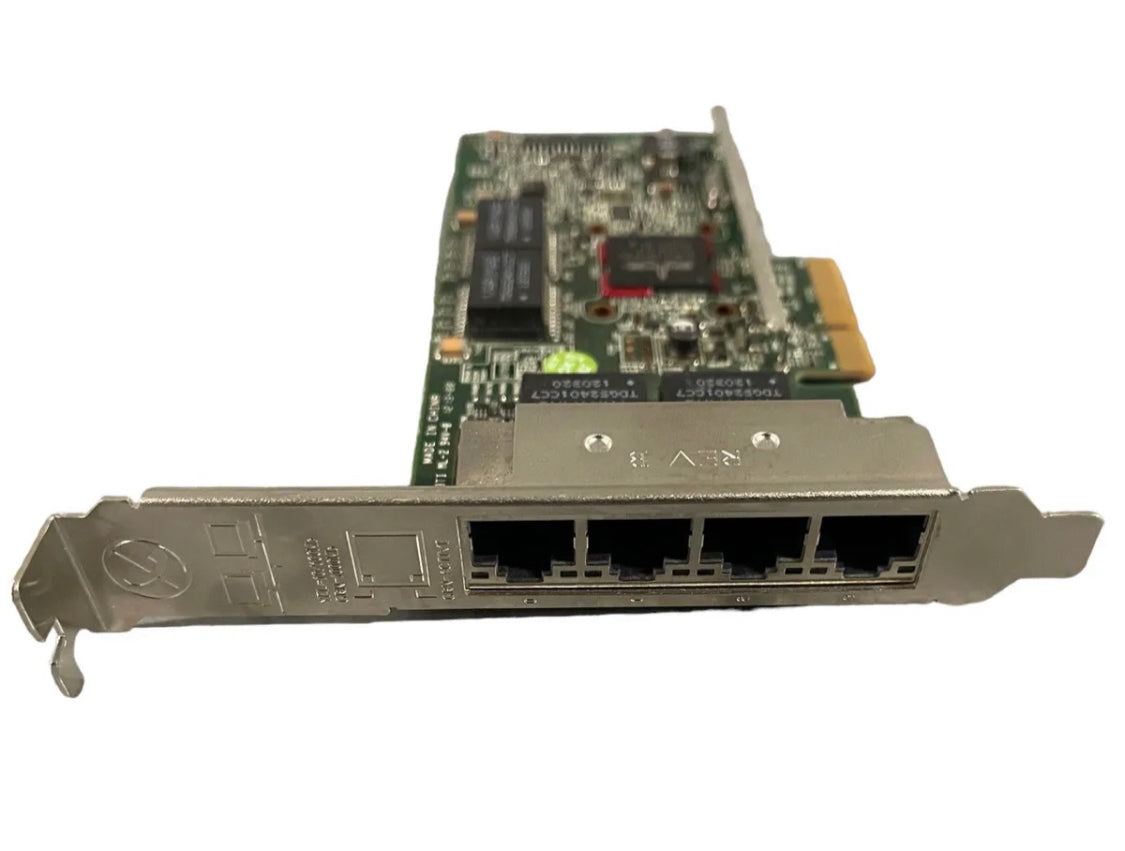 KH08P Dell Broadcom 5719 Quad Port 1 Gbit/s Ethernet-Karte 0KH08P mit langer Halterung