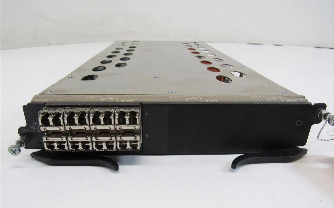 Brocade NI-MLX-10GX8-M 8-Port 10Gb SFP+ Ethernet-Erweiterungsmodul