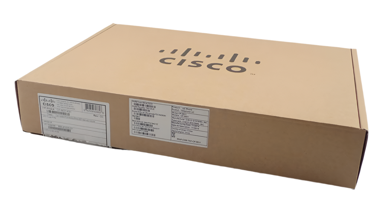 NEUE Cisco CP-8831-K9 Unified IP-Konferenztelefon-Basisstation und Steuereinheit – NOB