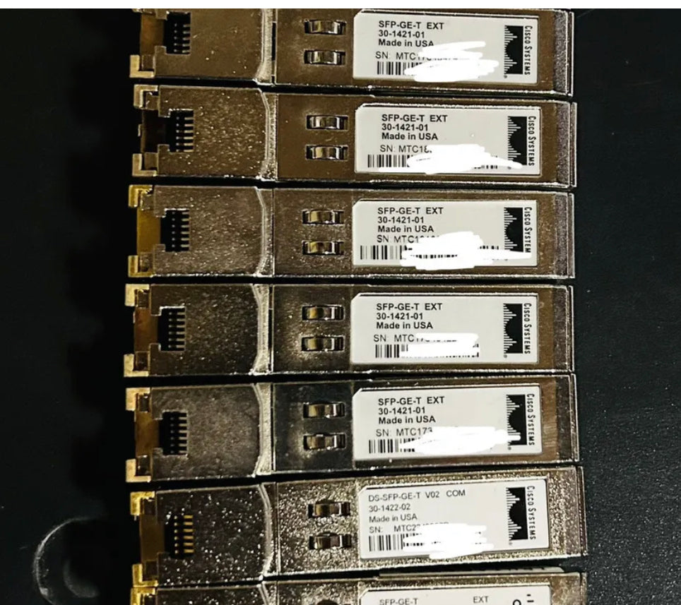 CISCO SFP-GE-T Kupfer-Transceiver-Modul ECHT