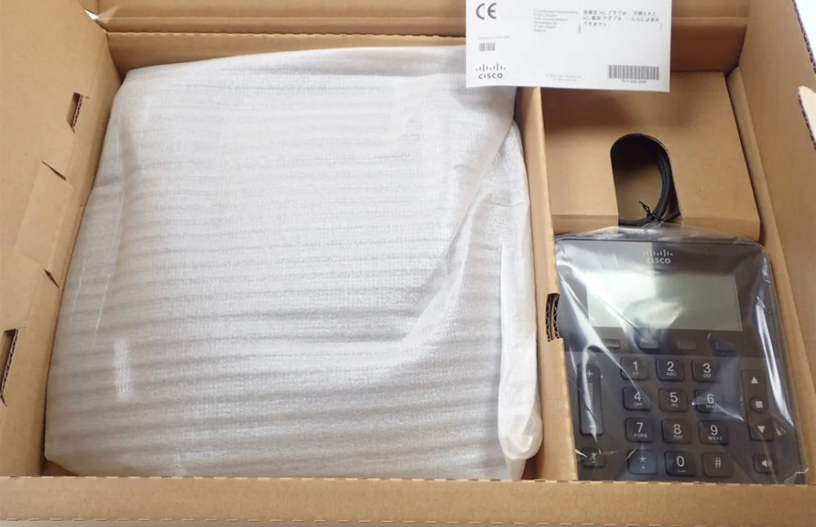 NEUE Cisco CP-8831-K9 Unified IP-Konferenztelefon-Basisstation und Steuereinheit – NOB
