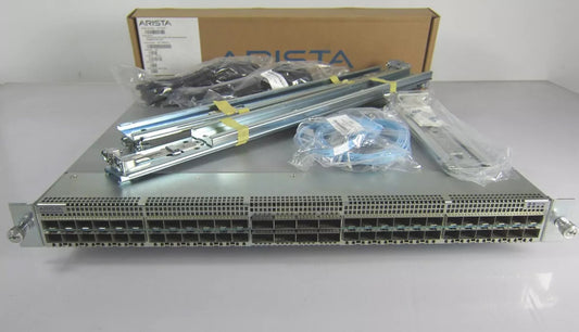 Arista DCS-7050SX3-48YC8 48 x 25 Gigabit SFP+ 8 x 100 Gigabit QSFP L3 Switch