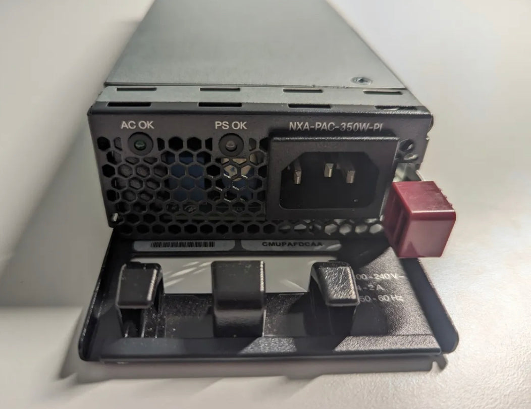 Cisco NXA-PAC-350W-PI | 350-W-Wechselstrom-Anschluss an der Backbordseite | 341-0743-01 | CMUPAFDCAA |