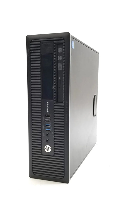 ПК HP EliteDesk 800 G1 SFF I7-4770, 3,4 ГГц, 16 ГБ ОЗУ, твердотельный накопитель 240 ГБ + жесткий диск 500 ГБ, Win10 PRO