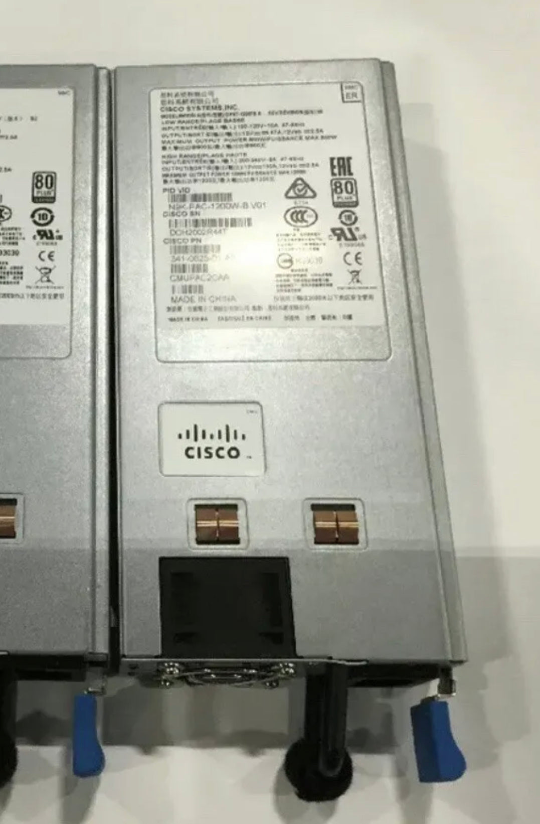 Cisco 341-0625-01/ N9K-PAC-1200W-B / 1200 W AC-Netzteil / VGC