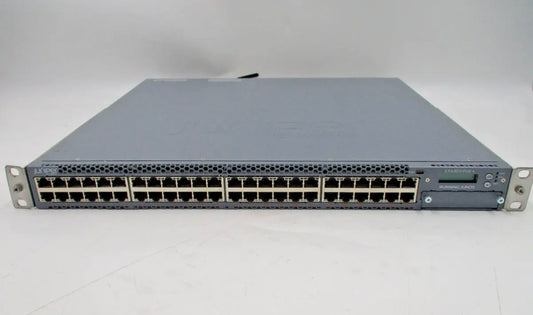 Juniper Networks EX4300-48P 48 портов PoE+ 4x QSFP 1x коммутатор блока питания с ушками 650-044930