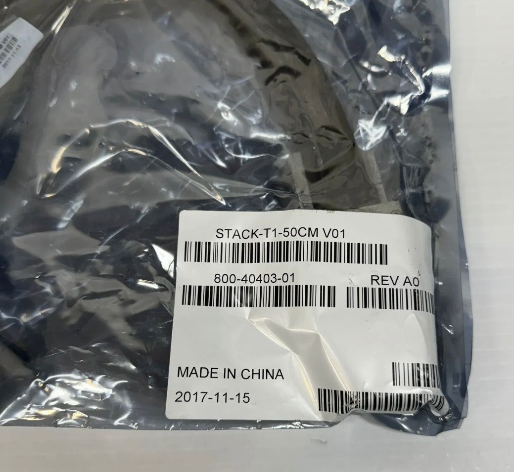 NEUES ECHTES CISCO STACK-T1-50CM (800-40403-01) V01 StackWise 50CM Stacking-Kabel