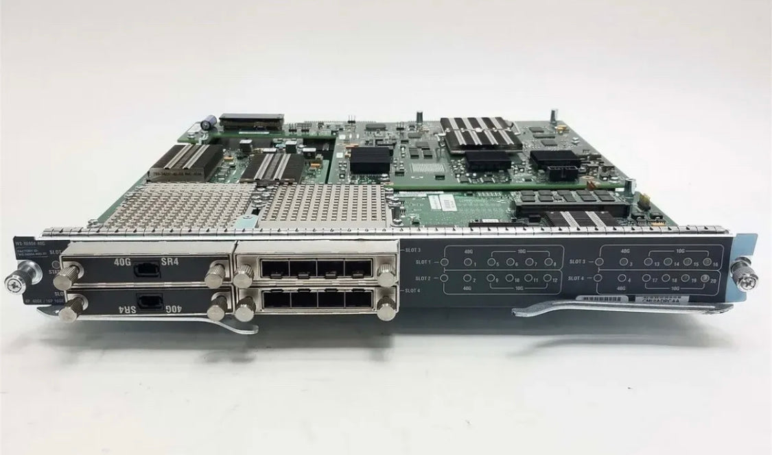 Cisco Catalyst WS-X6904-40G-2T Ethernet-Modul der Serie 6500 mit 2* CFP-40G-SR4