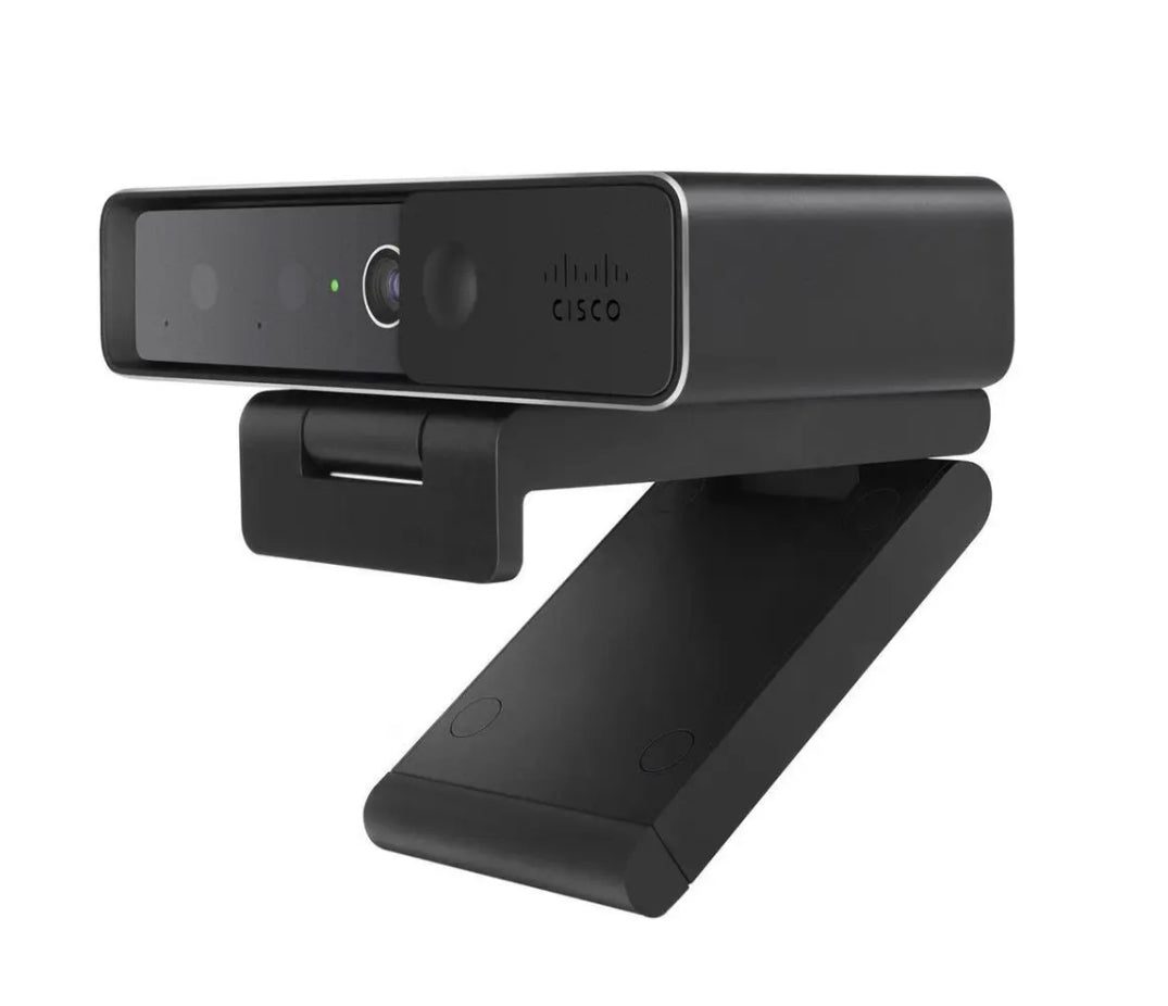 Настольная камера Cisco 4k Webex CD-DSKCACAM-C-US-RF Carbon Black USB C/A